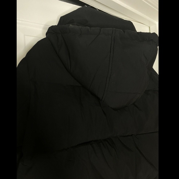 KATE SPADE New York Hooded Puffer Jacket Size L - Picture 7 of 7